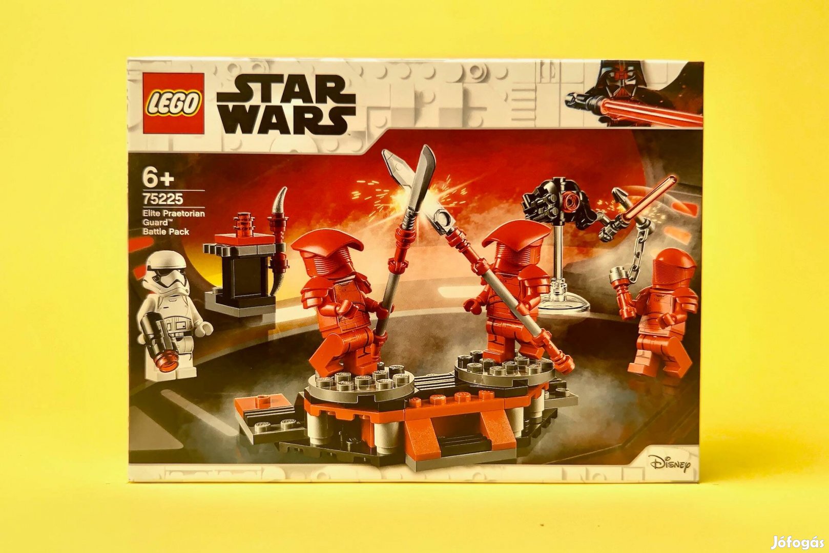 LEGO Star Wars 75225 Elite Praetorian Guard Battle Pack, Új, Bontatlan