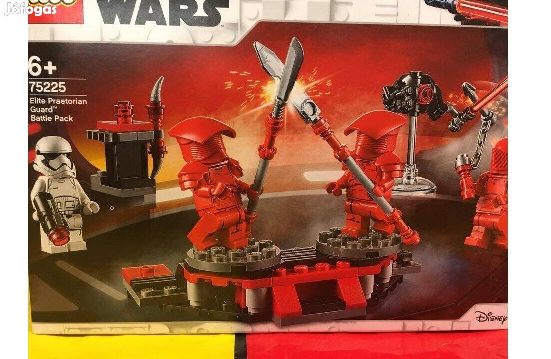 LEGO Star Wars 75225 Elite Praetorian Guard Bontatlan készlet