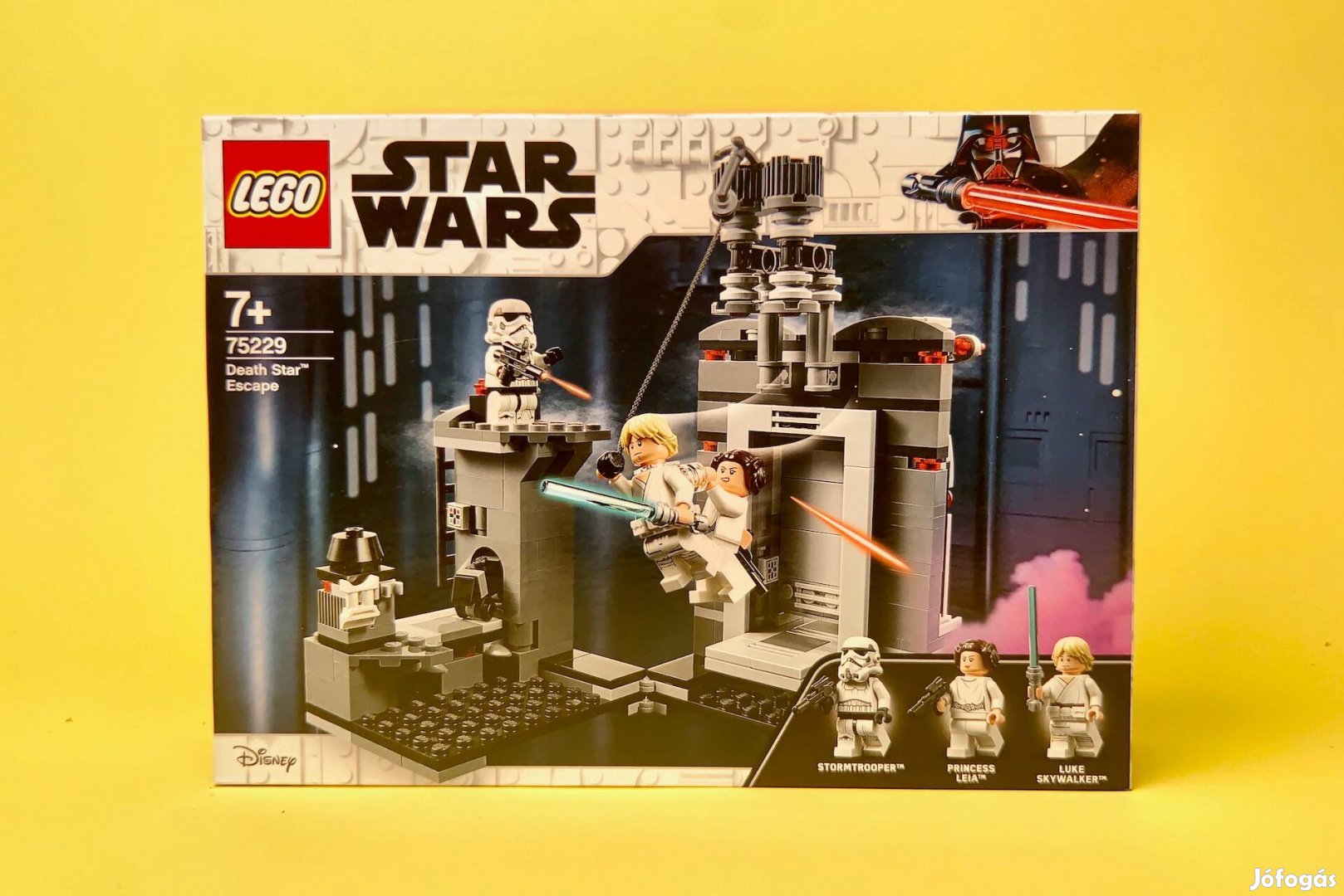 LEGO Star Wars 75229 Death Star Escape, Uj, Bontatlan