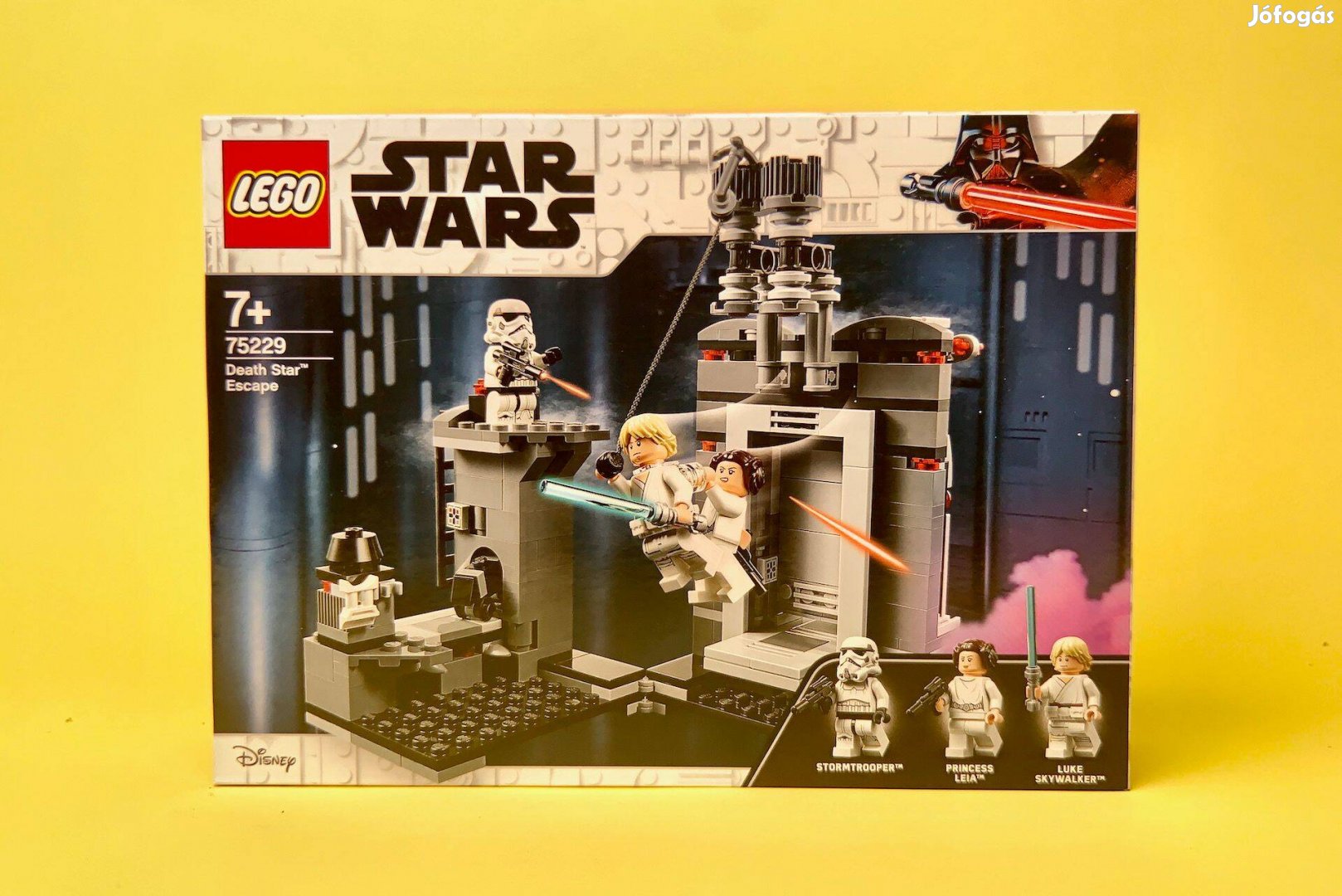 LEGO Star Wars 75229 Death Star Escape, Új, Bontatlan