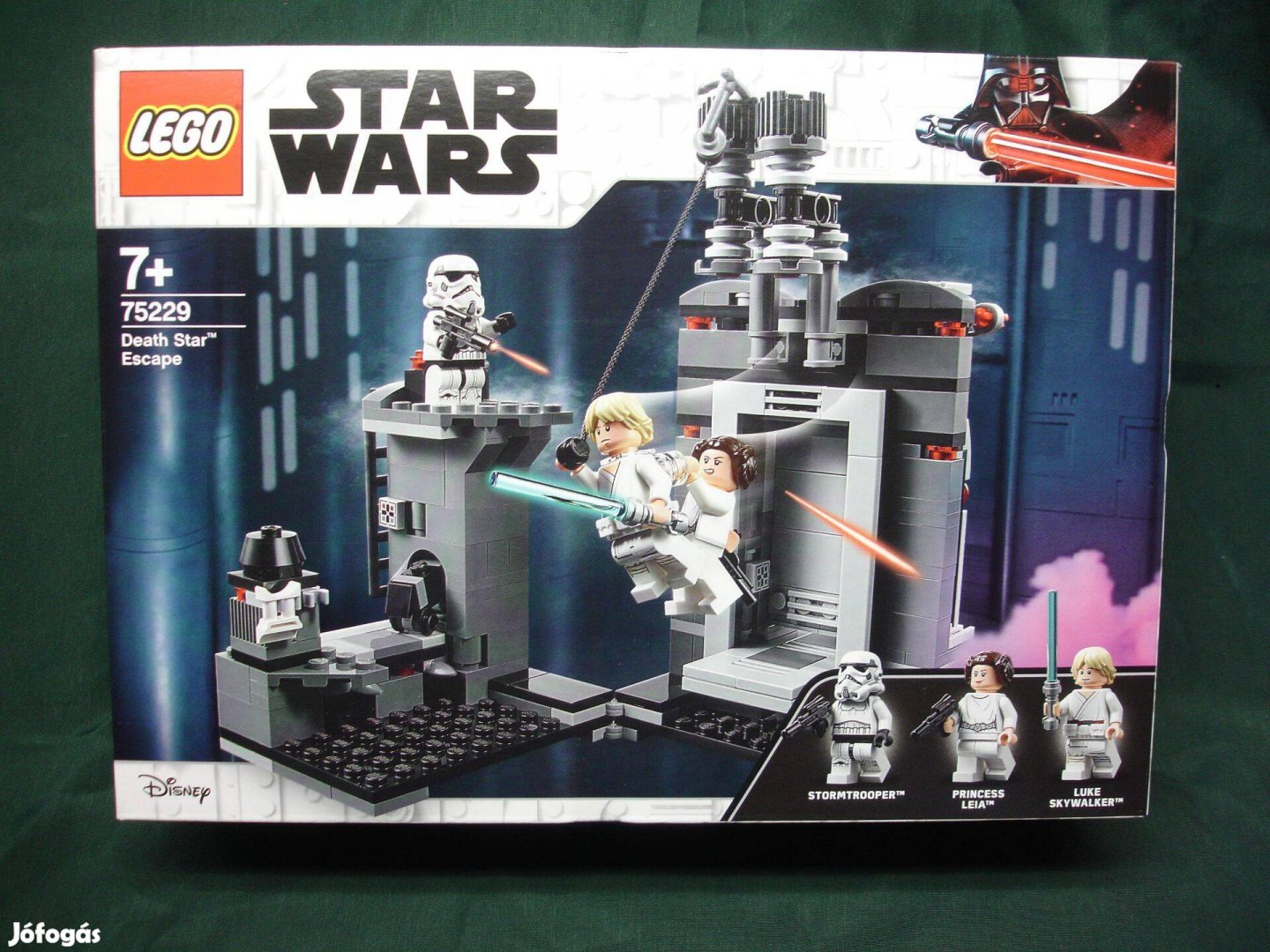 LEGO Star Wars 75229 Szökés a Halálcsillagról Bontatlan