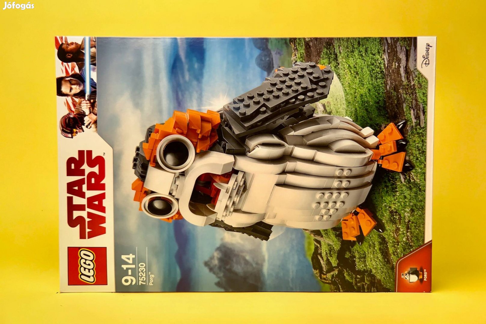 LEGO Star Wars 75230 Porg, Uj, Bontatlan