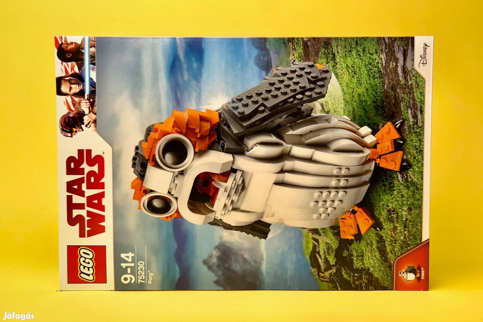 LEGO Star Wars 75230 Porg, Új, Bontatlan