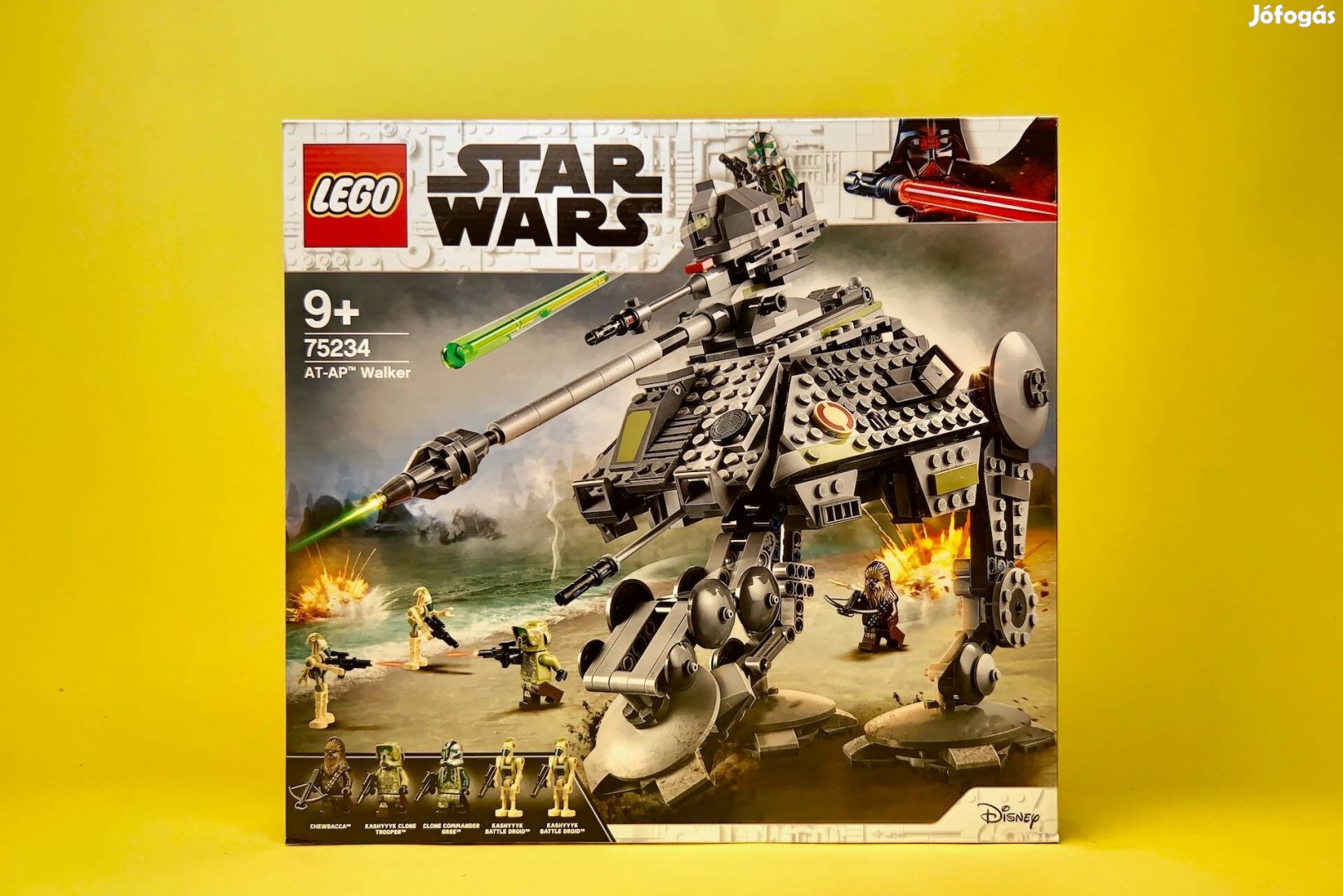 LEGO Star Wars 75234 AT-AP Walker, Uj, Bontatlan