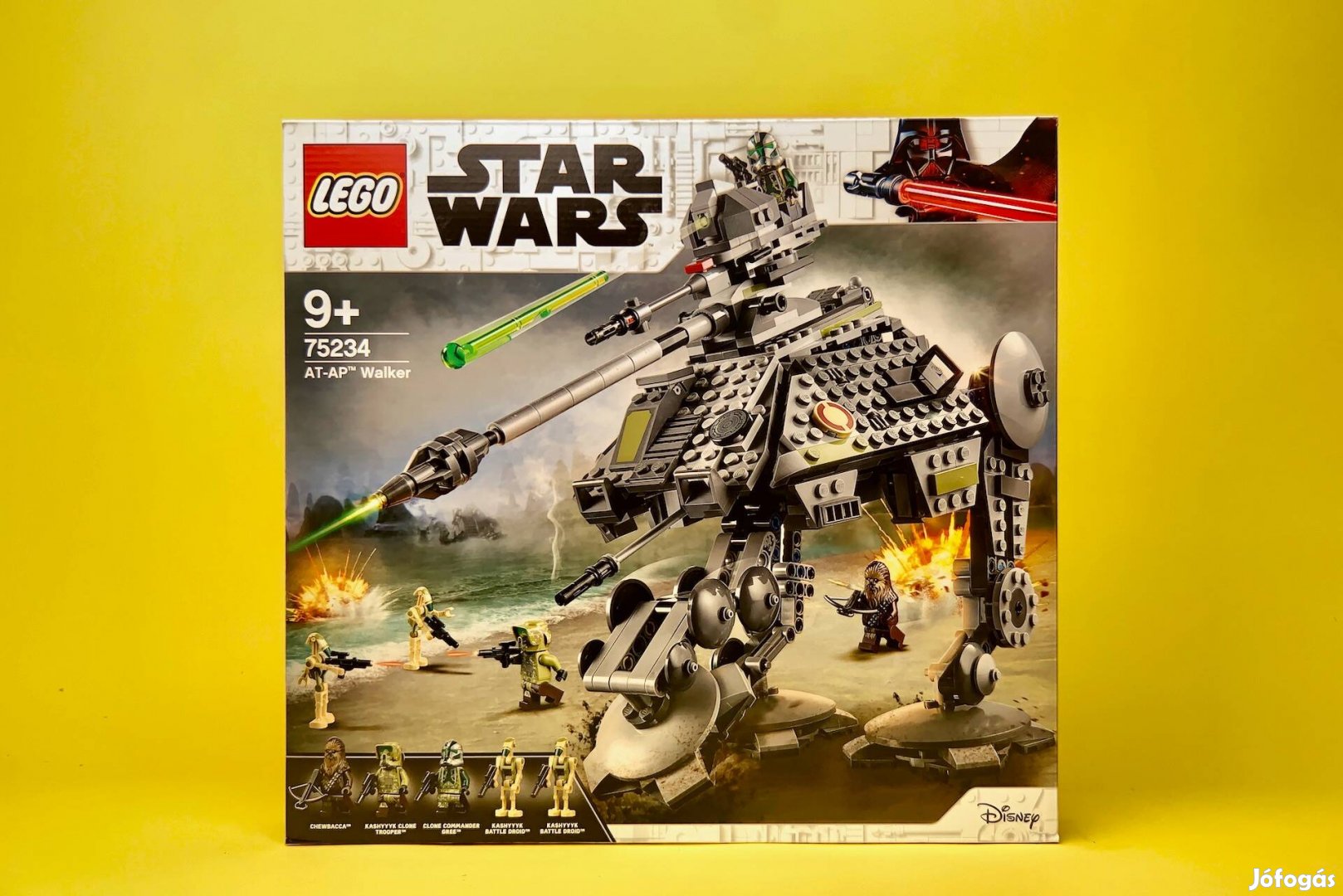 LEGO Star Wars 75234 AT-AP lépegető, Uj, Bontatlan