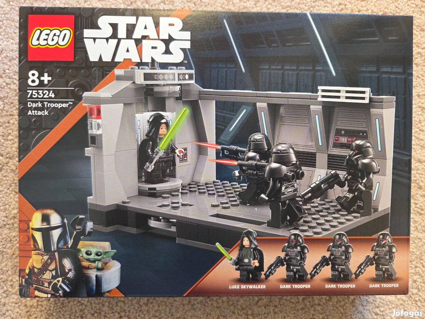 LEGO Star Wars 75234 Dark Trooper támadás