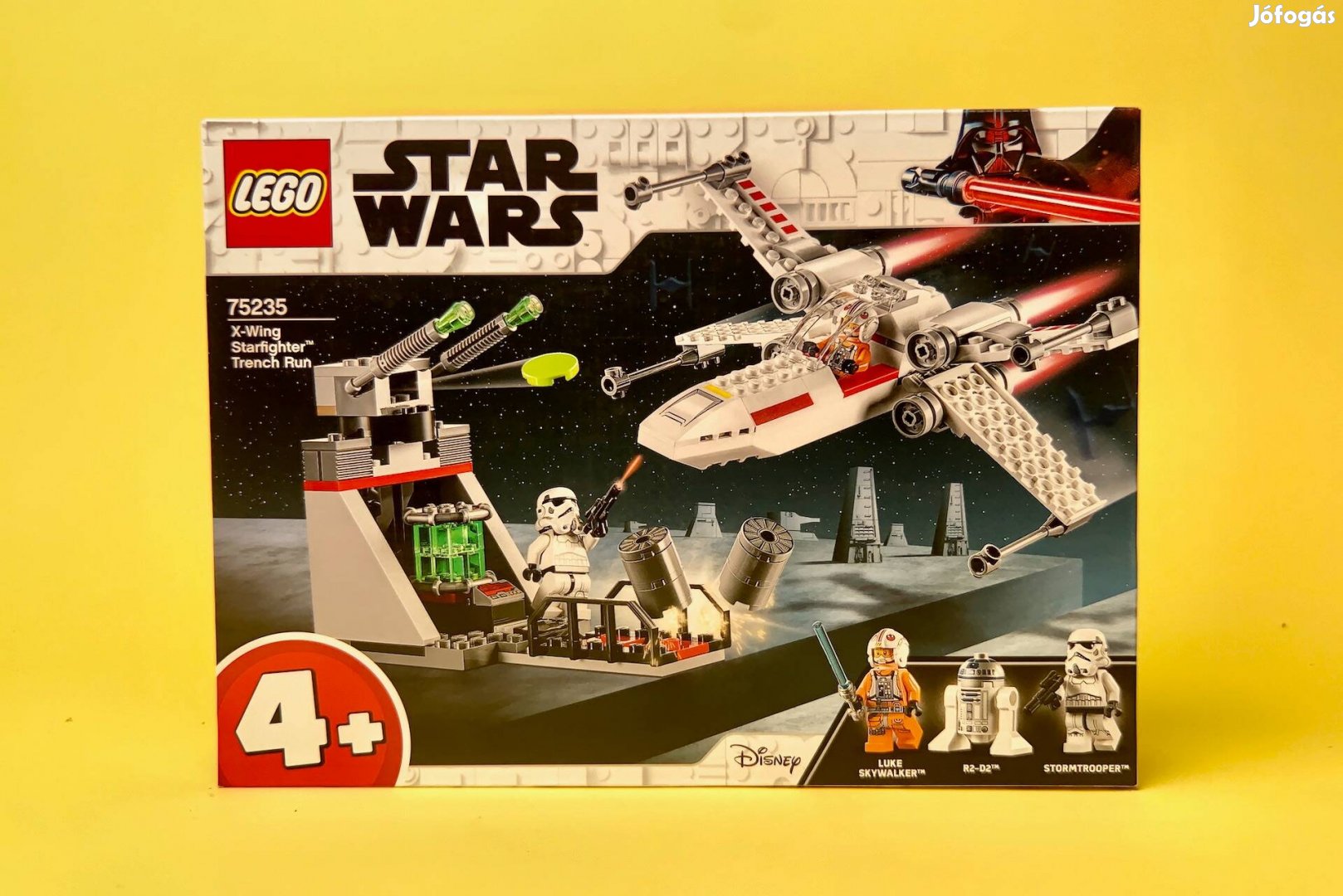 LEGO Star Wars 75235 X-wing Starfighter Trench Run, Uj, Bontatlan