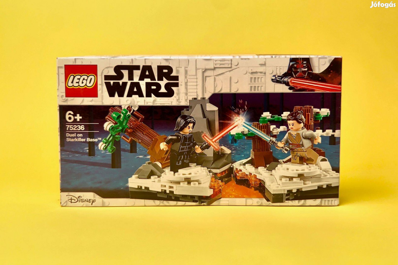 LEGO Star Wars 75236 Duel on Starkiller Base, Új, Bontatlan