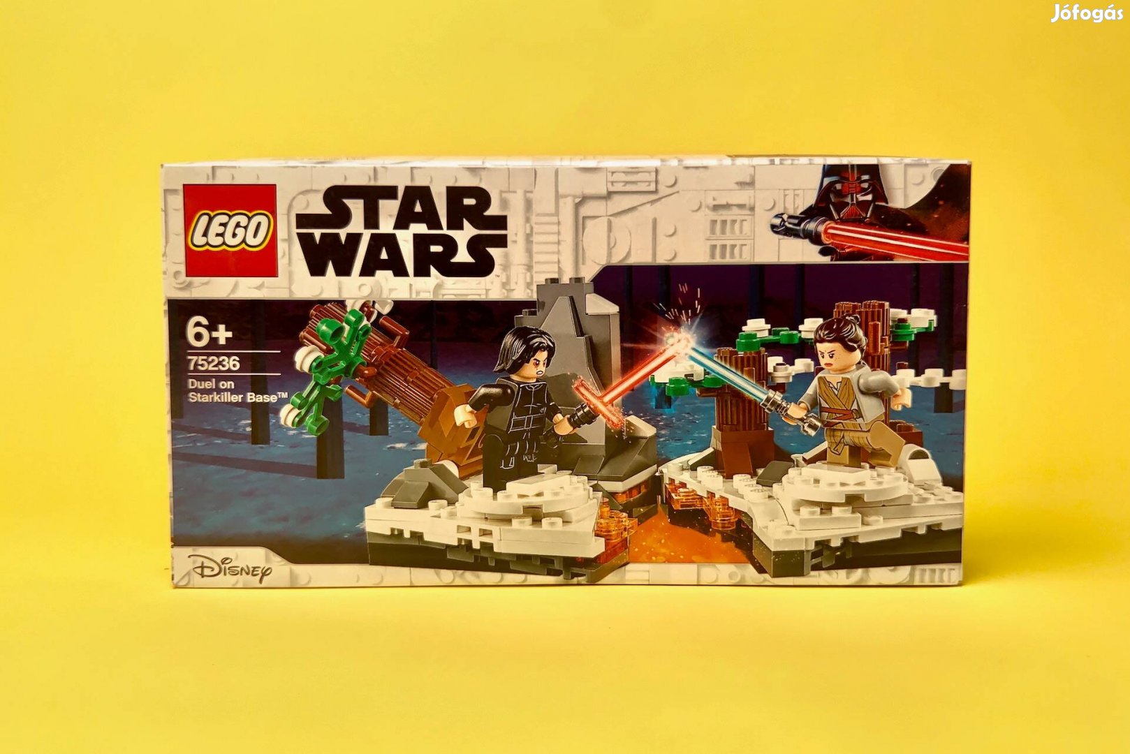 LEGO Star Wars 75236 Duel on Starkiller Base, Uj, Bontatlan