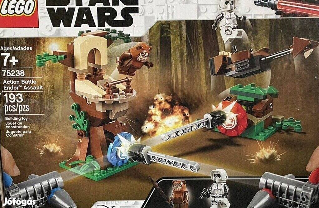 LEGO Star Wars 75238 Action Battle Endor Assault UCS Bontatlan készlet