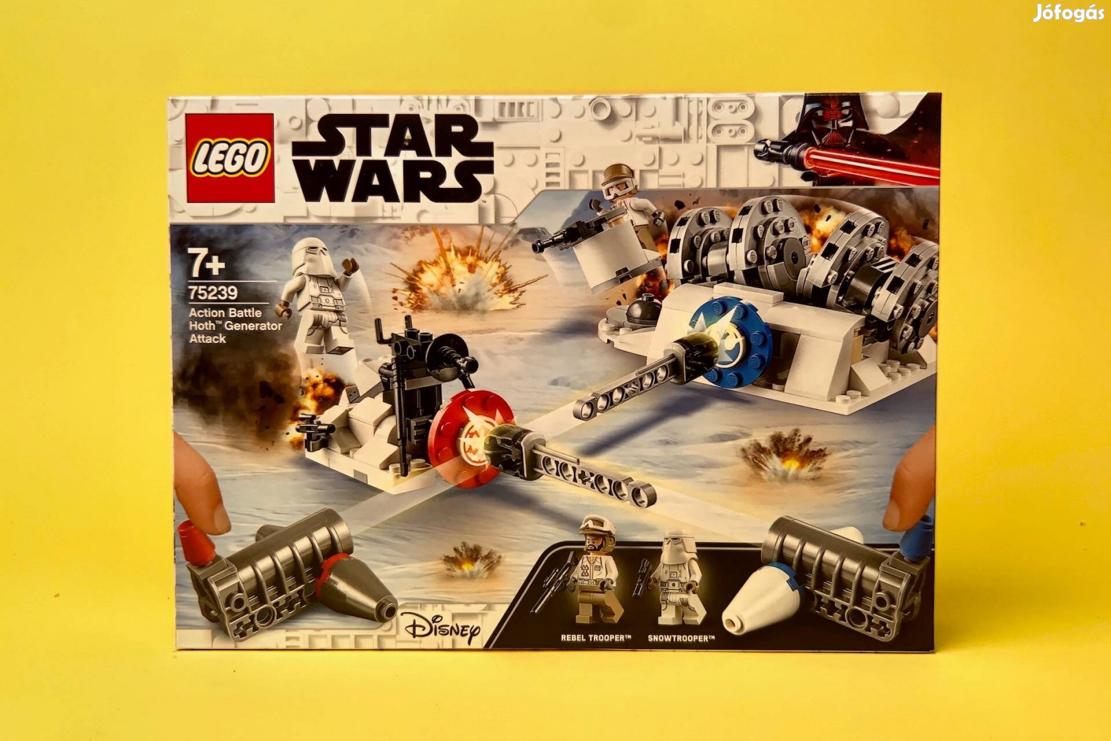 LEGO Star Wars 75239 Hoth Generator Attack, Uj, Bontatlan