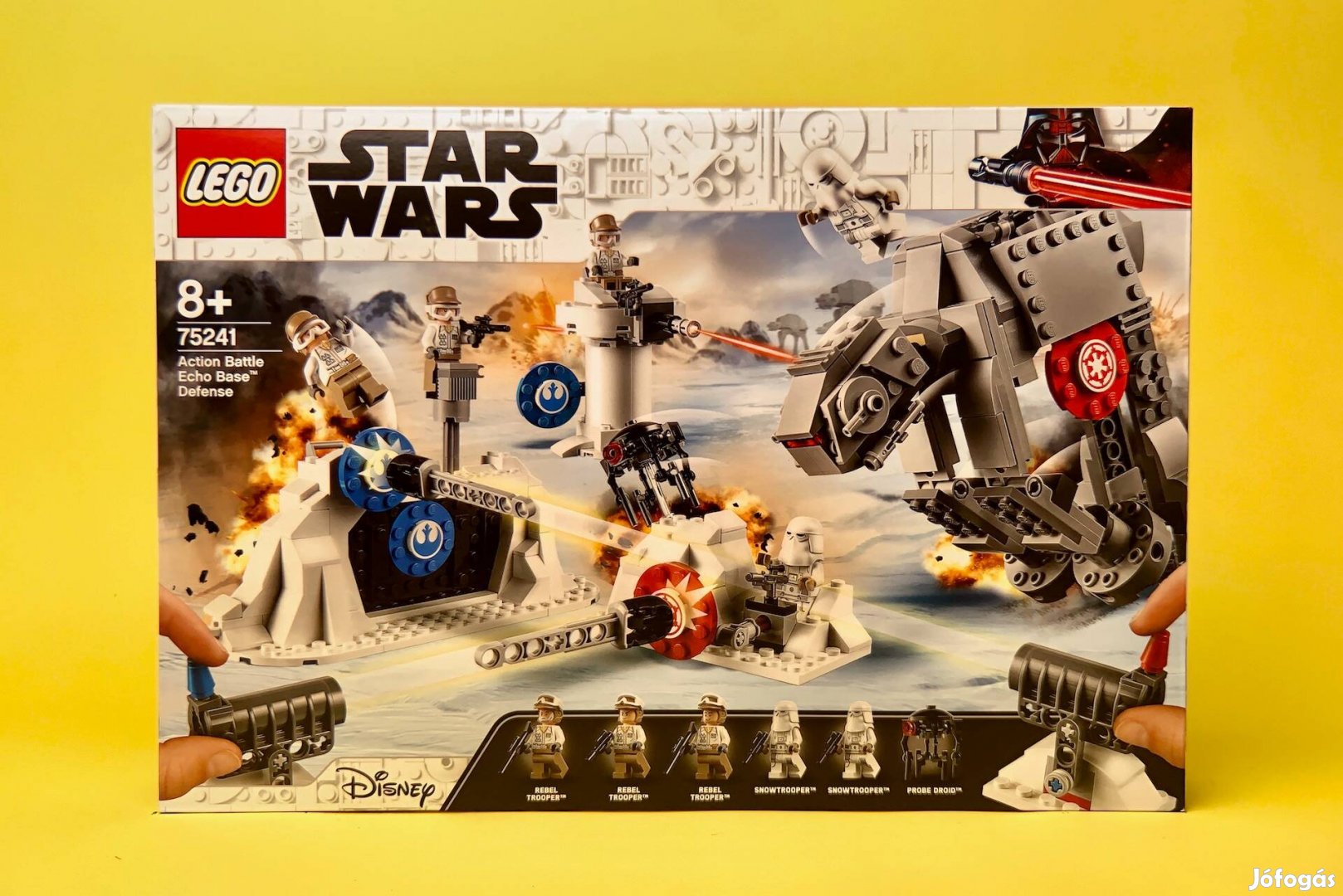 LEGO Star Wars 75241 Action Battle Echo Base Defence, Uj, Bontatlan