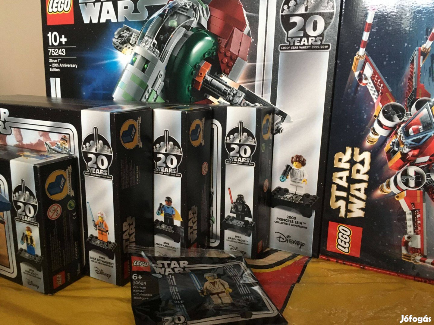 LEGO Star Wars 75243 Anakin's Podracer 20th Anniv Bontatlan készlet