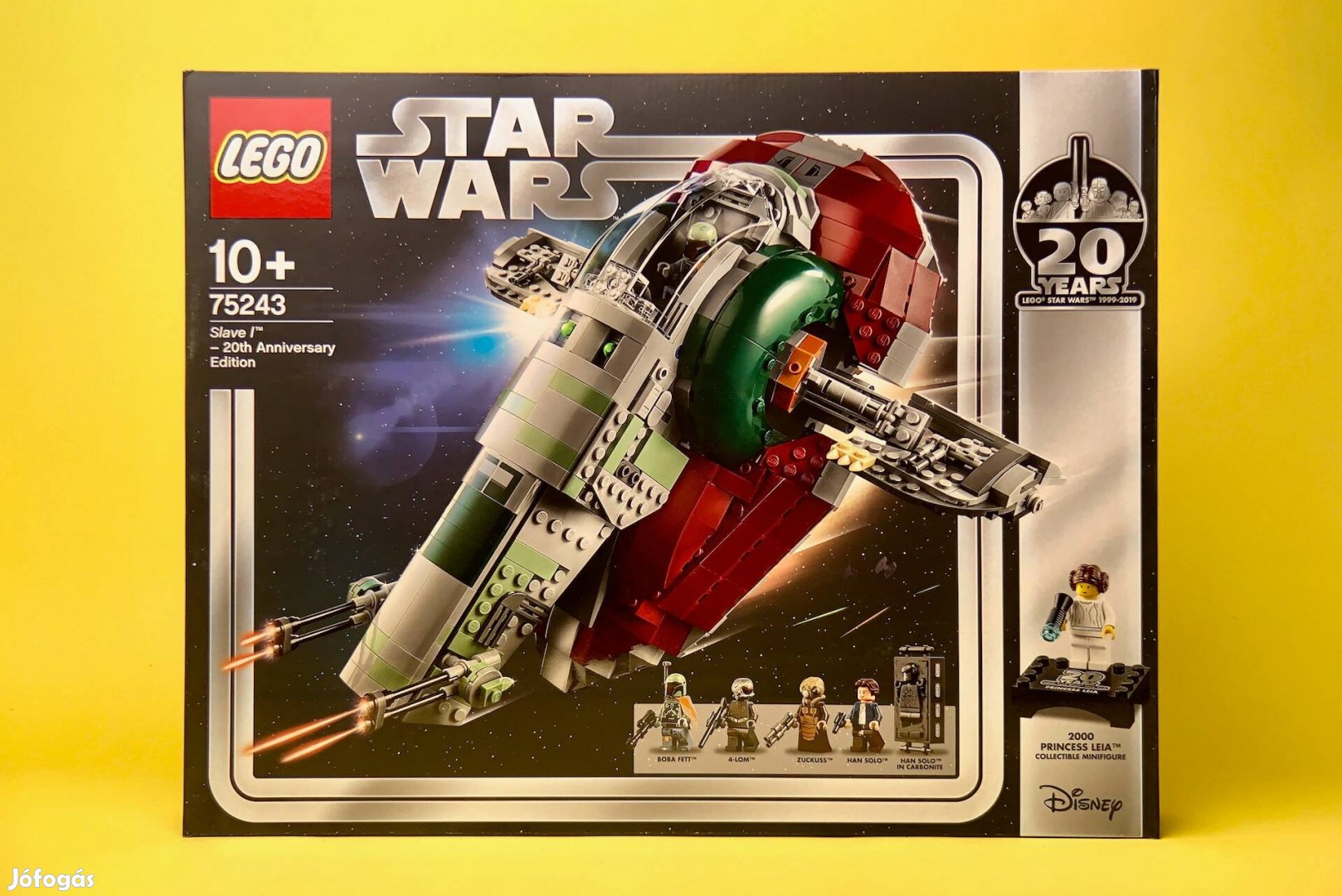 LEGO Star Wars 75243 Slave I 20th Anniversary Edition, Új, Bontatlan