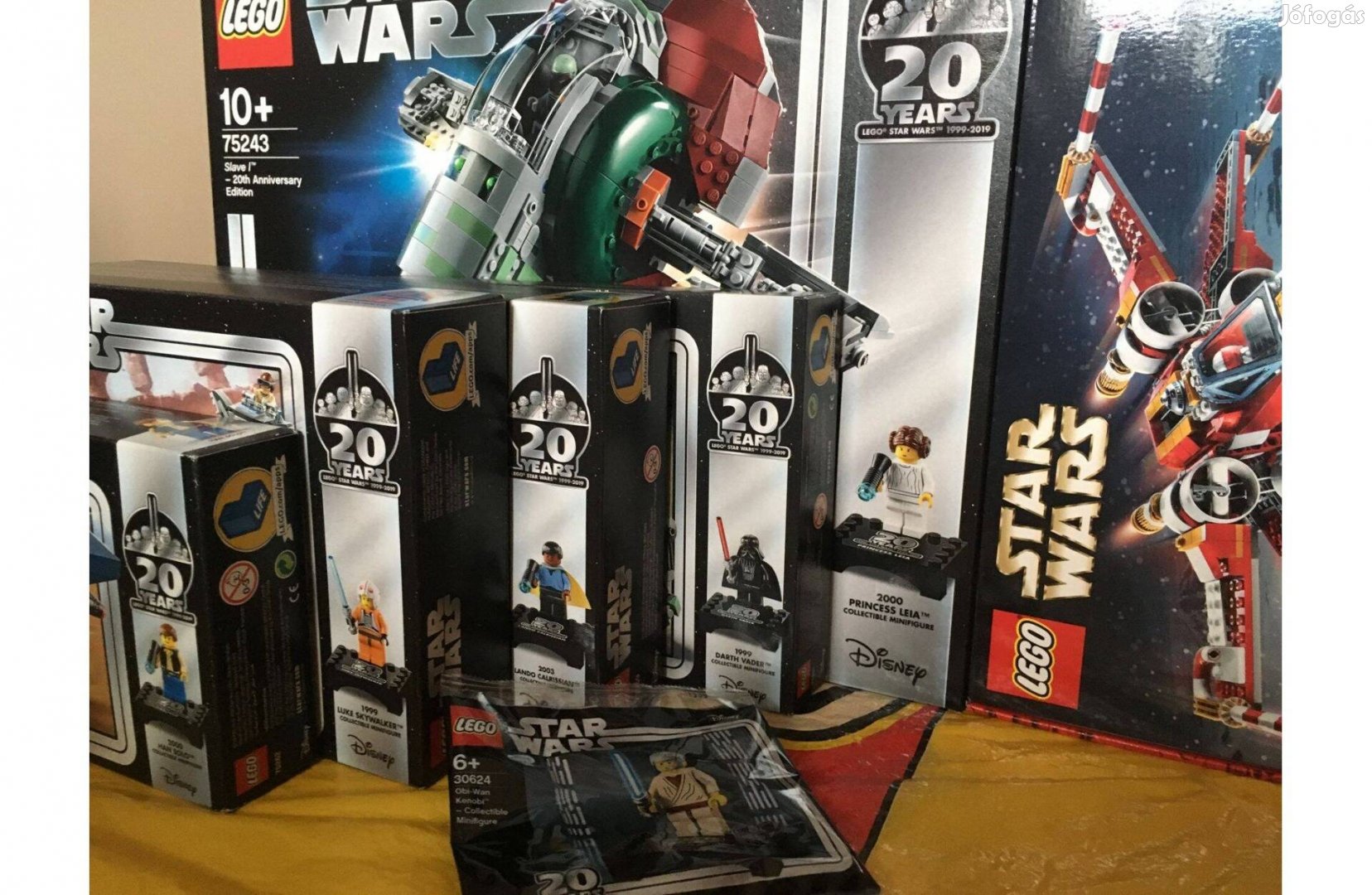 LEGO Star Wars 75243 Slave I - 20th Anniversary Edit Bontatlan készlet