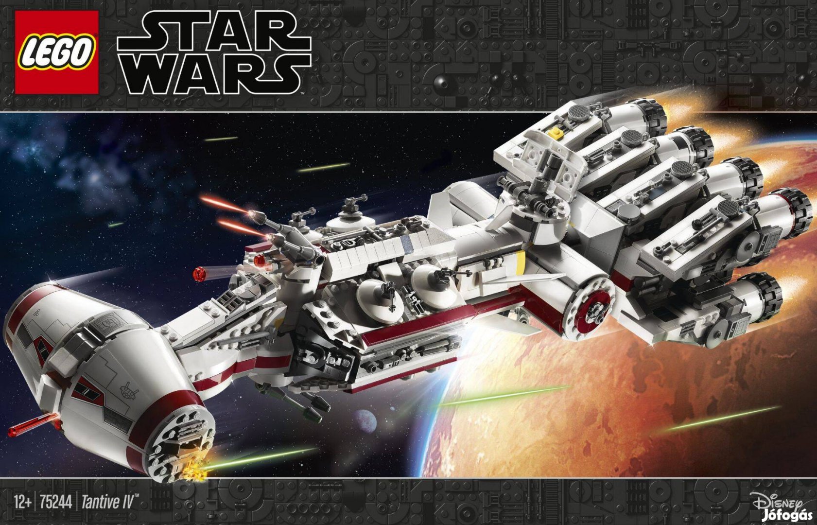 LEGO Star Wars 75244 Tantive IV új, bontatlan