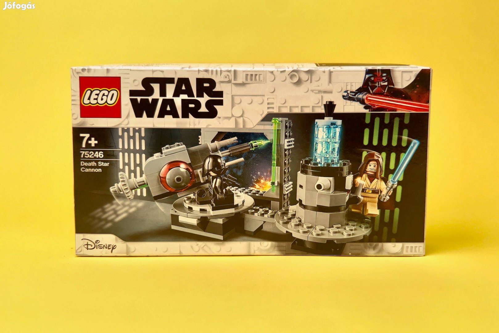 LEGO Star Wars 75246 Death Star Cannon, Új, Bontatlan