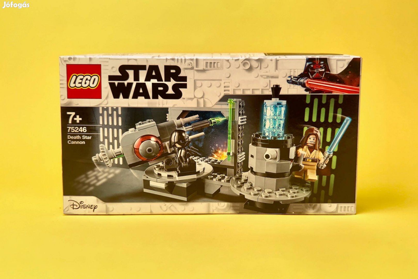 LEGO Star Wars 75246 Death Star Cannon, Uj, Bontatlan