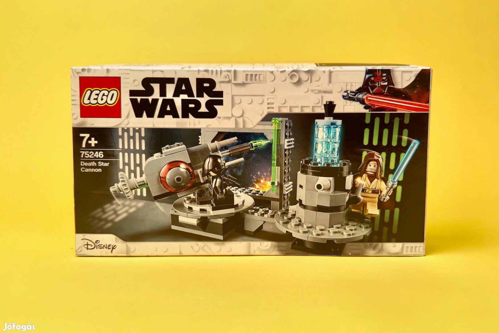 LEGO Star Wars 75246 Halálcsillag ágyú, Uj, Bontatlan
