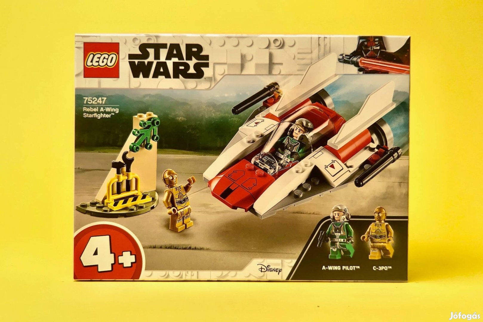 LEGO Star Wars 75247 Rebel A-wing Starfighter, Új, Bontatlan