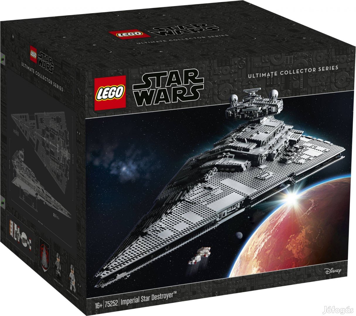 LEGO Star Wars 75252 Imperial Star Destroyer új, bontatlan