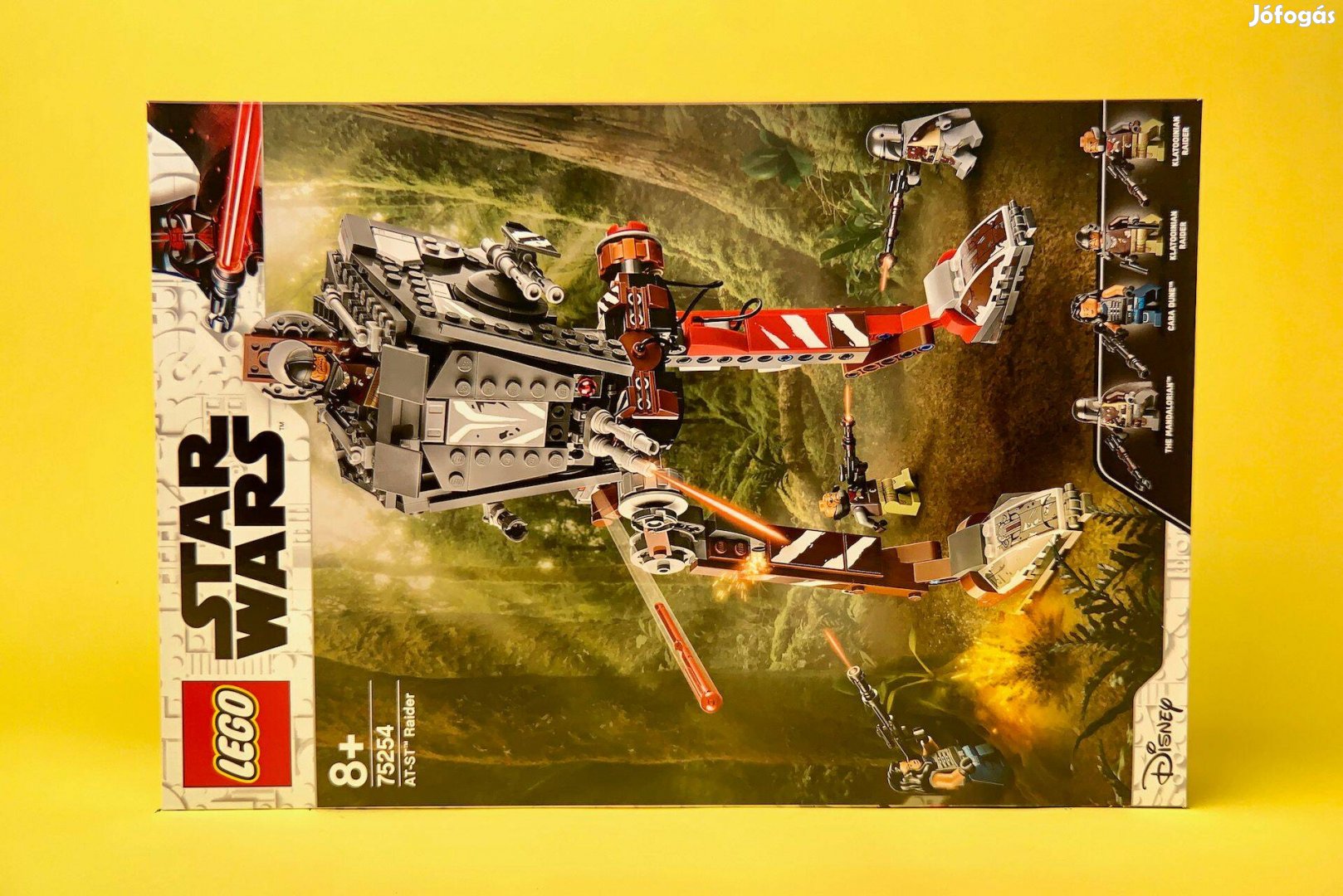 LEGO Star Wars 75254 AT-ST Raider, Új, Bontatlan