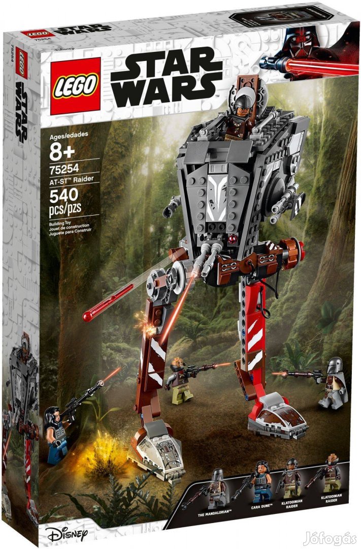 LEGO Star Wars 75254 AT-ST Raider új, bontatlan