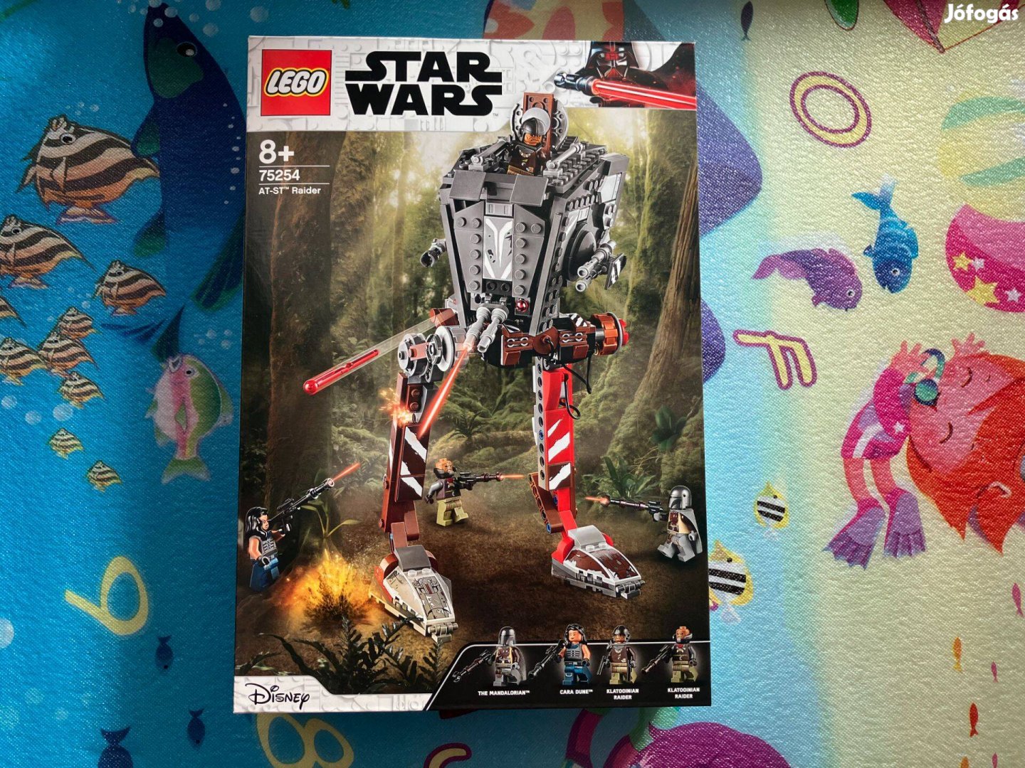 LEGO Star Wars 75254 - AT-ST Raider (új, bontatlan)