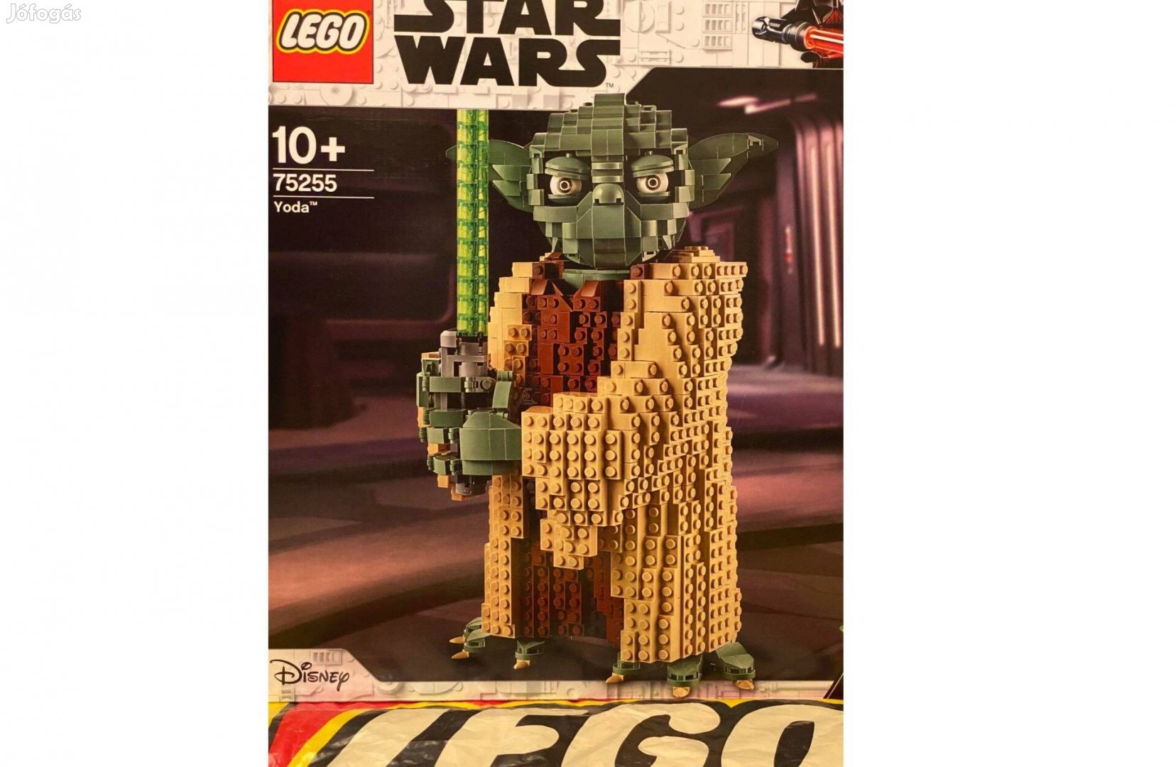 LEGO Star Wars 75255 Yoda Bontatlan készlet