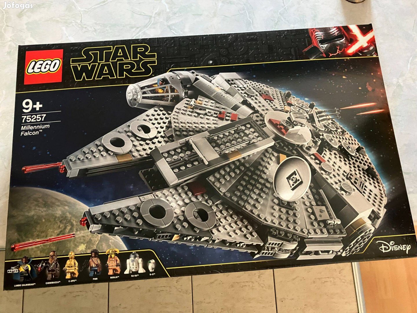 LEGO Star Wars 75257 - Millennium Falcon (új, bontatlan)