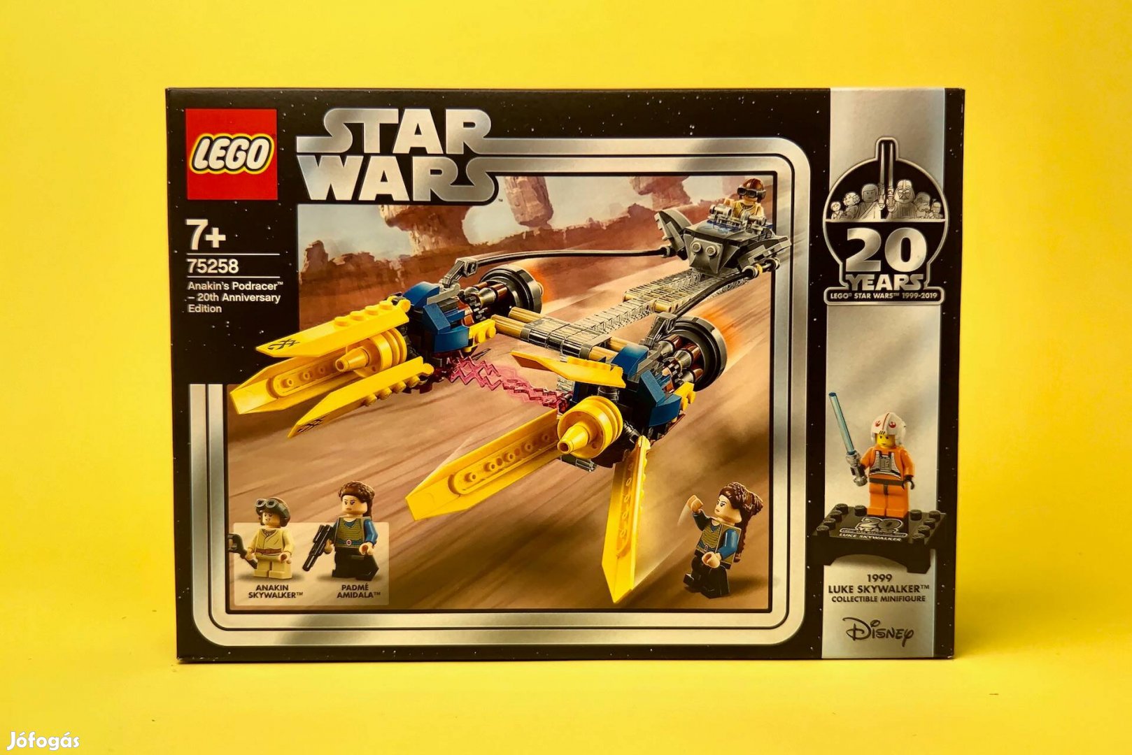 LEGO Star Wars 75258 Anakin's Podracer 20th Anniv. E, Uj, Bontatlan