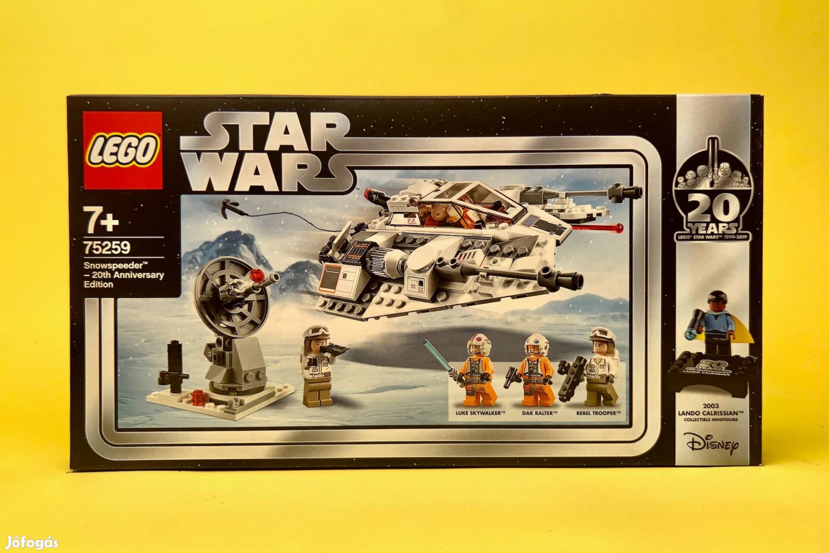 LEGO Star Wars 75259 Snowspeeder 20th Anniv. E, Uj, Bontatlan