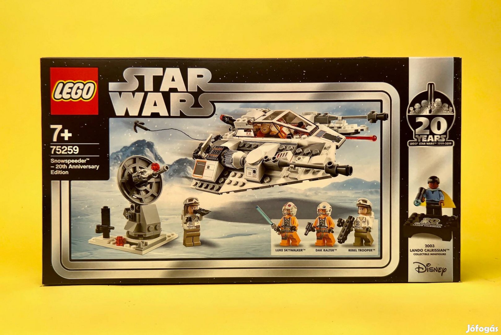 LEGO Star Wars 75259 Snowspeeder 20th Anniv. E, Uj, Bontatlan