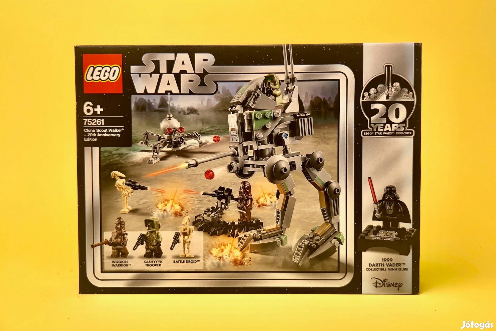 LEGO Star Wars 75261 Clone Scout Walker 20th Anniv E, Uj, Bontatlan