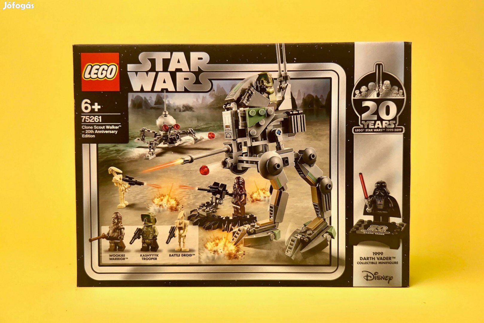 LEGO Star Wars 75261 Clone Scout Walker 20th Anniv E, Új, Bontatlan