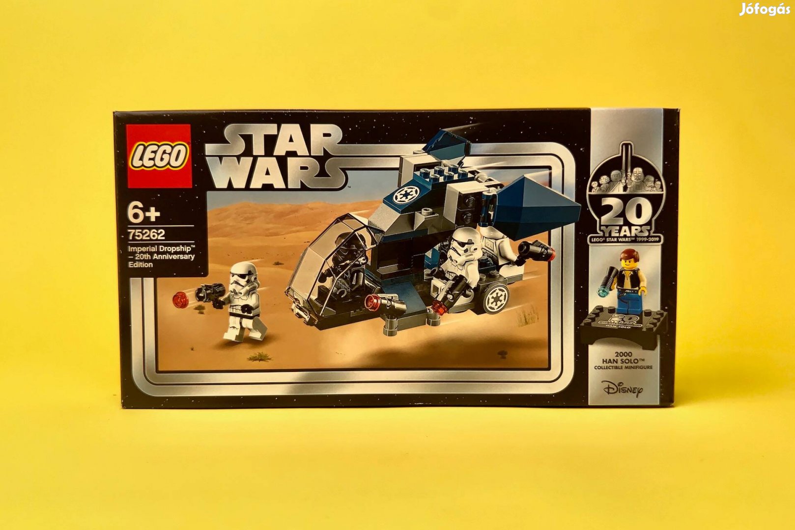 LEGO Star Wars 75262 Imperial Dropship 20th Anniv. E, Új, Bontatlan