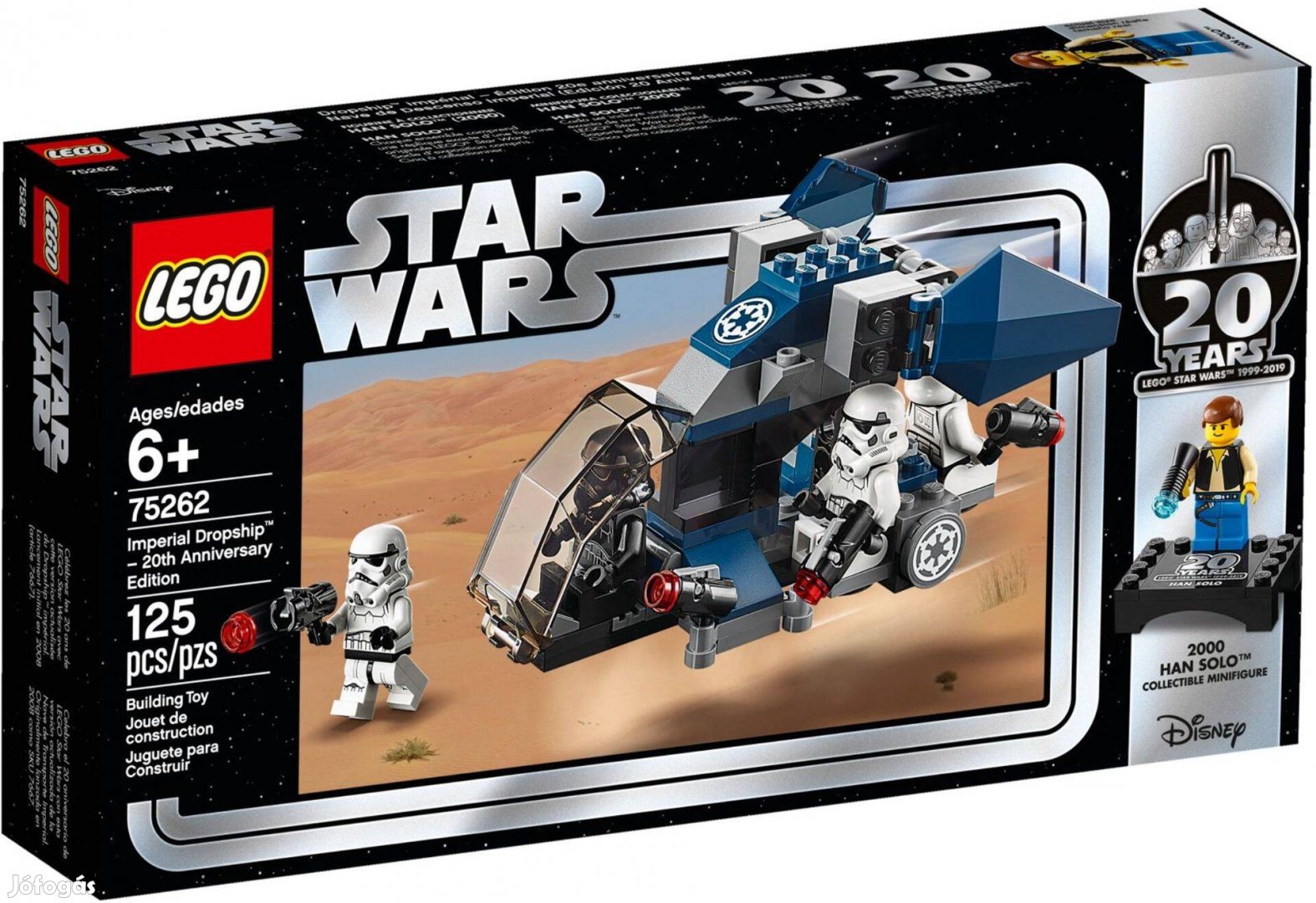 LEGO Star Wars 75262 Imperial Dropship 20th Anniversary Edition bontat