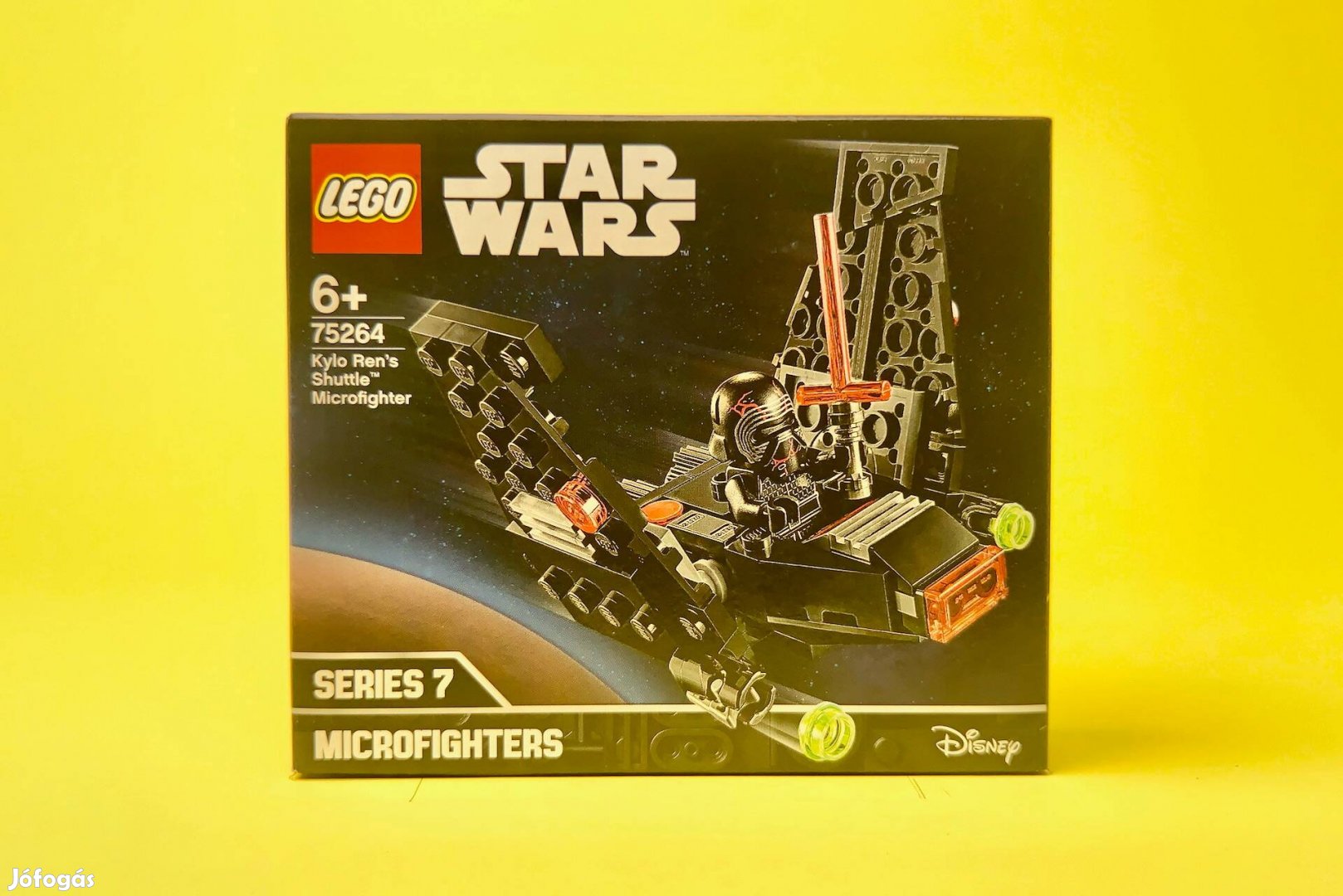 LEGO Star Wars 75264 Kylo Ren's Shuttle Microfighter, Új, Bontatlan