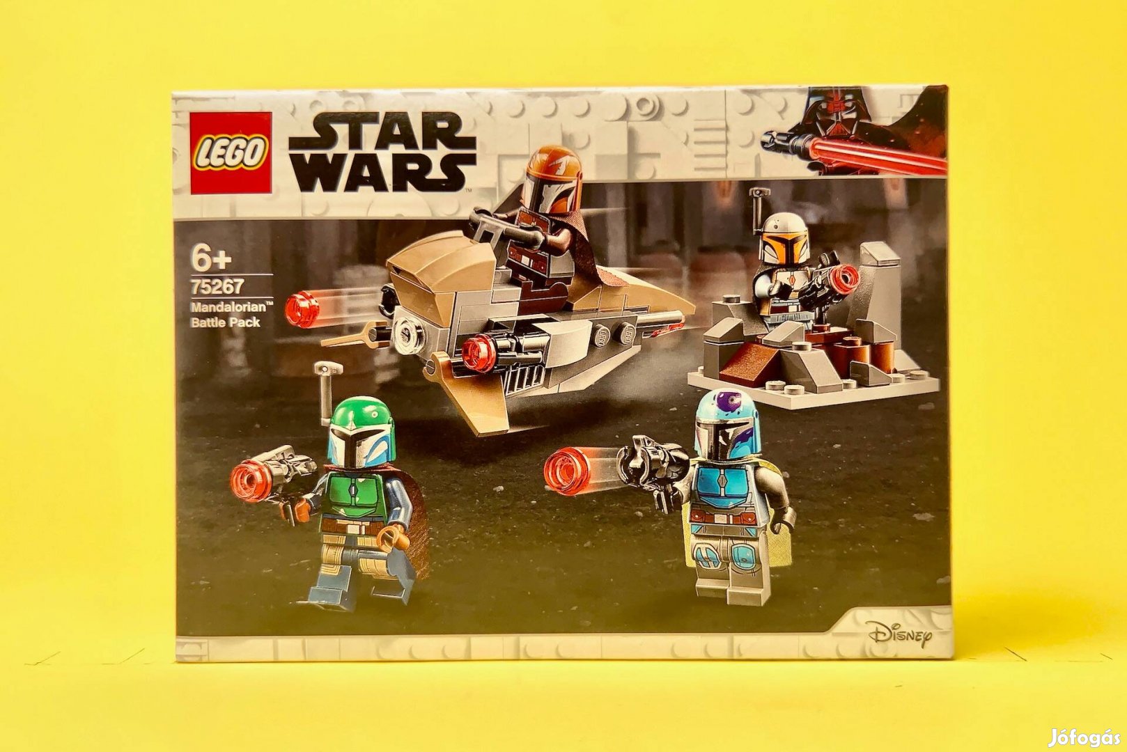 LEGO Star Wars 75267 Mandalorian Battle Pack, Új, Bontatlan