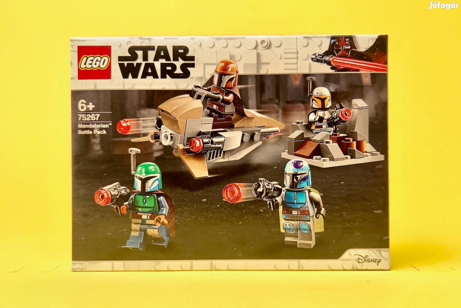 LEGO Star Wars 75267 Mandalorian Battle Pack, Új, Bontatlan