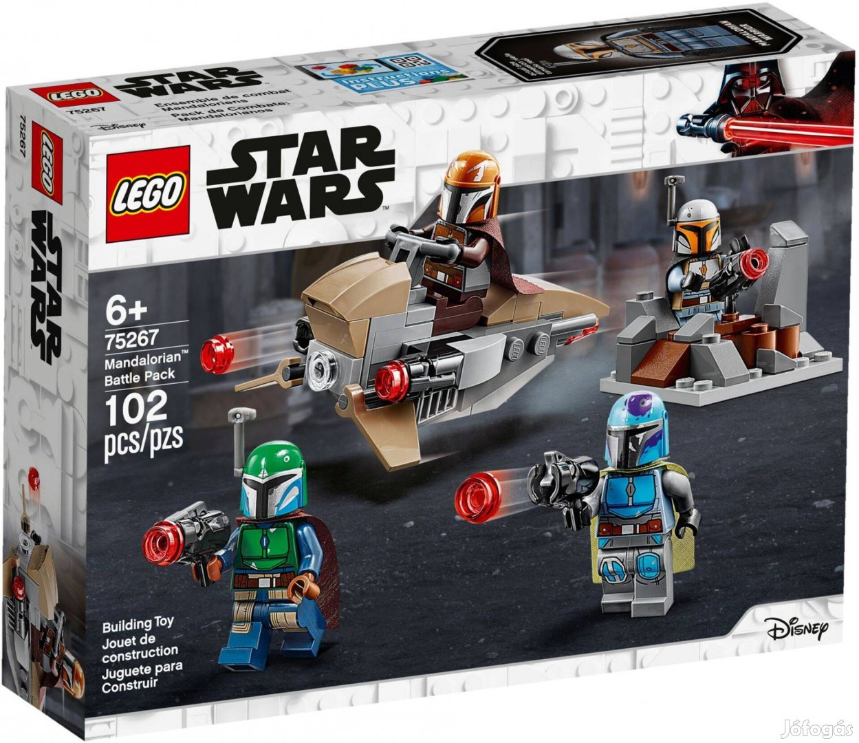 LEGO Star Wars 75267 Mandalorian Battle Pack új, bontatlan