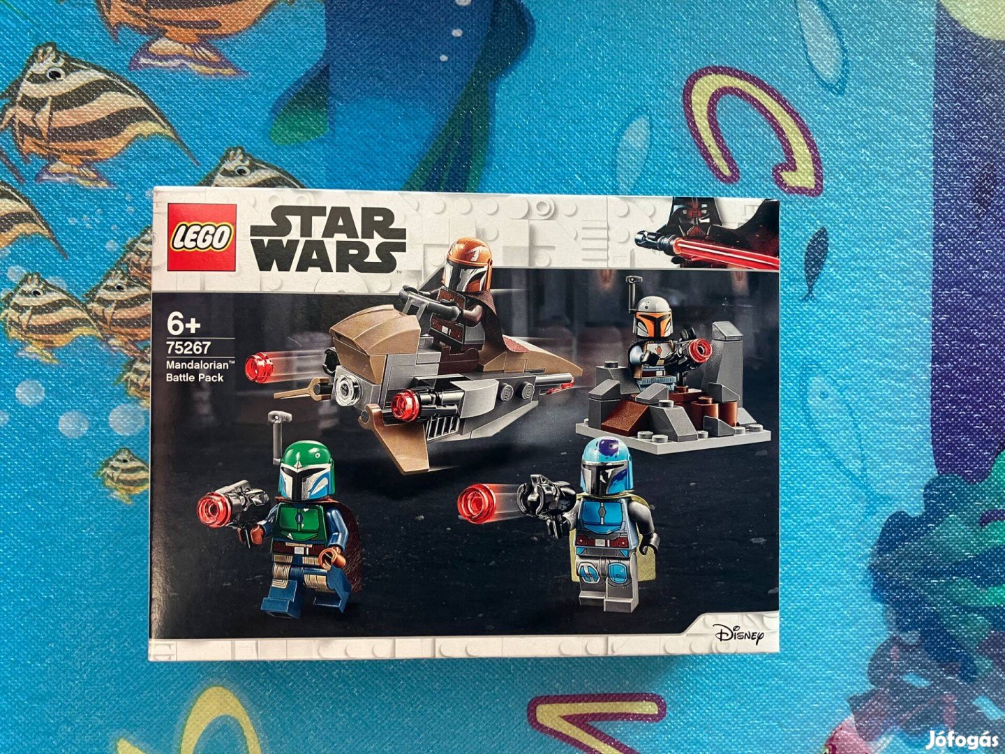 LEGO Star Wars 75267 - Mandalorian Battle Pack (új, bontatlan)