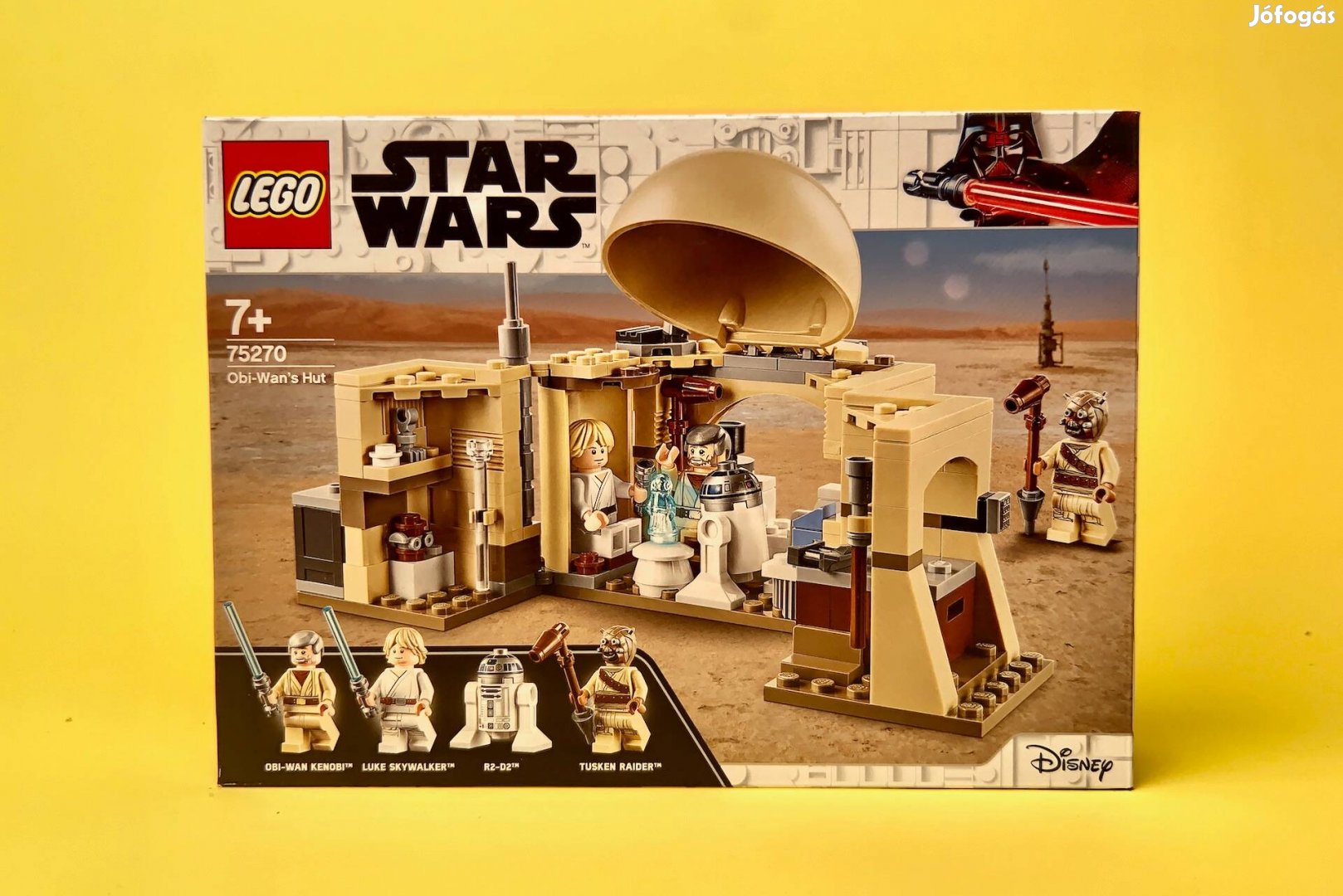 LEGO Star Wars 75270 Obi-Wan's Hut, Uj, Bontatlan