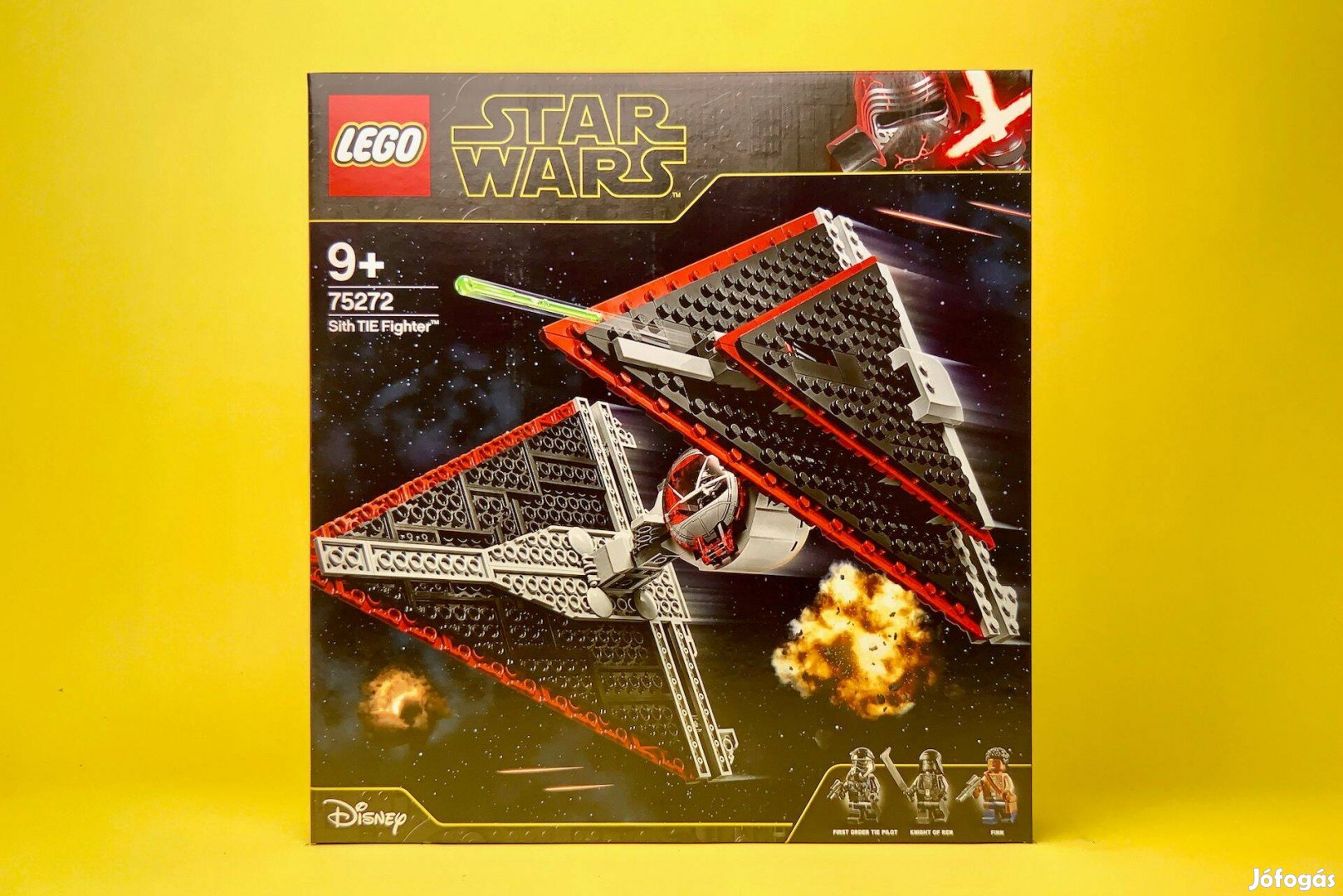 LEGO Star Wars 75272 Sith TIE Fighter, Új, Bontatlan