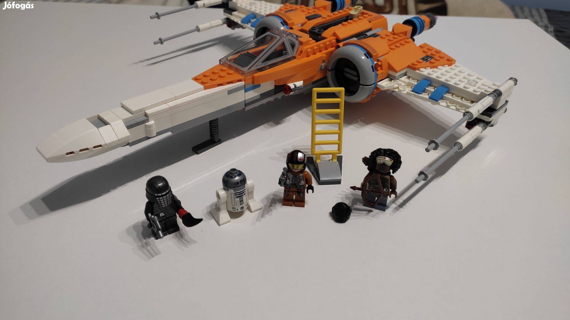 LEGO Star Wars 75273 - Poe Dameron X-szárnyú vadásza