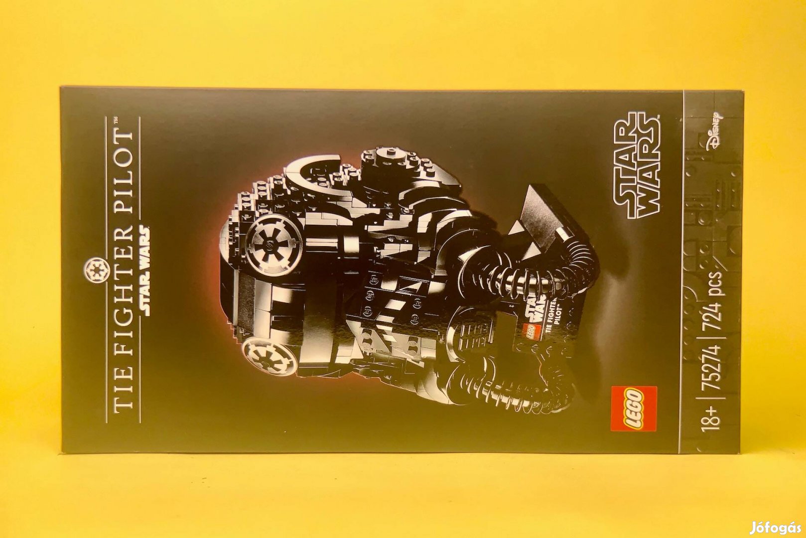 LEGO Star Wars 75274 TIE Fighter Pilot Helmet, Új, Bontatlan