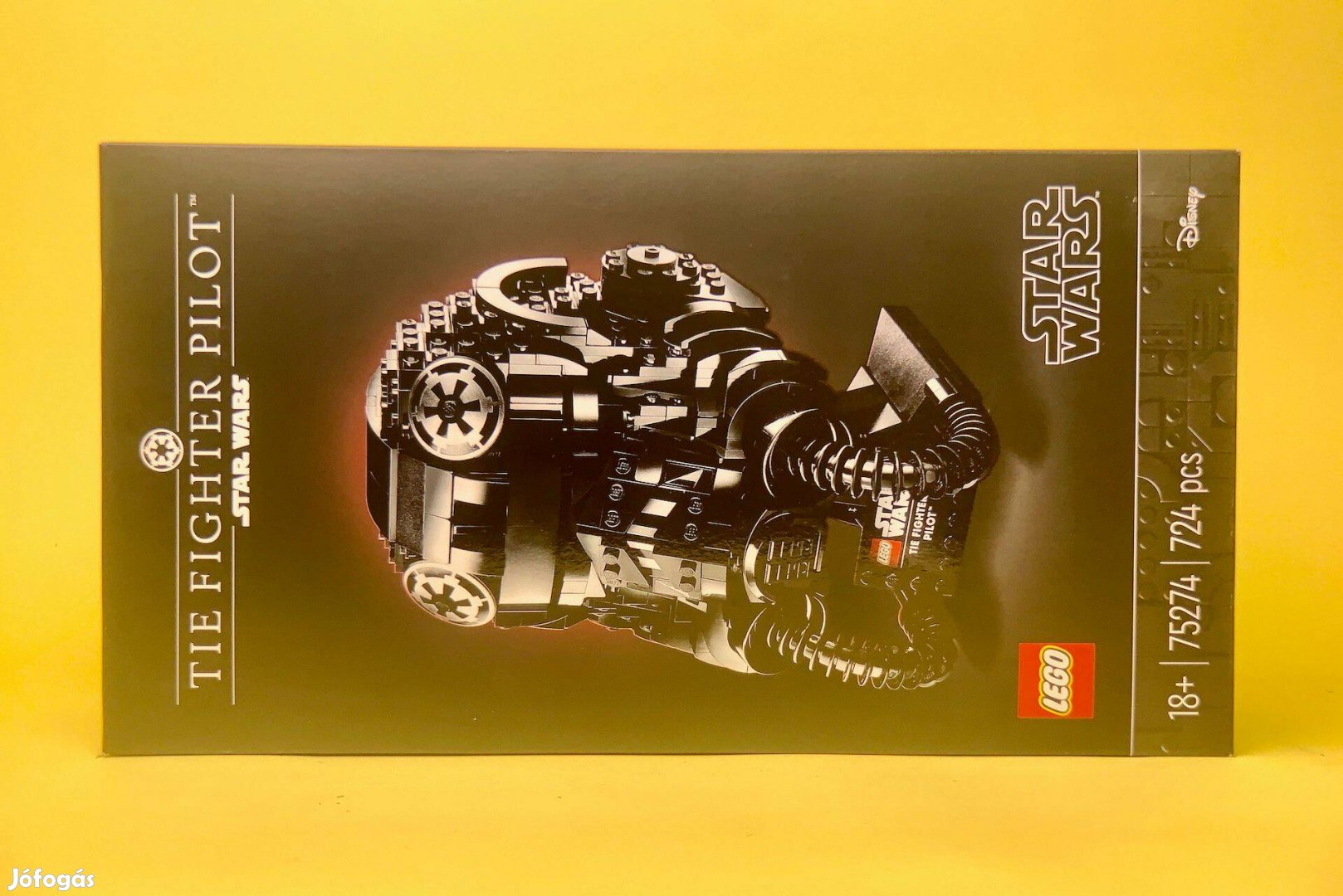 LEGO Star Wars 75274 TIE Fighter Pilot Helmet, Új, Bontatlan