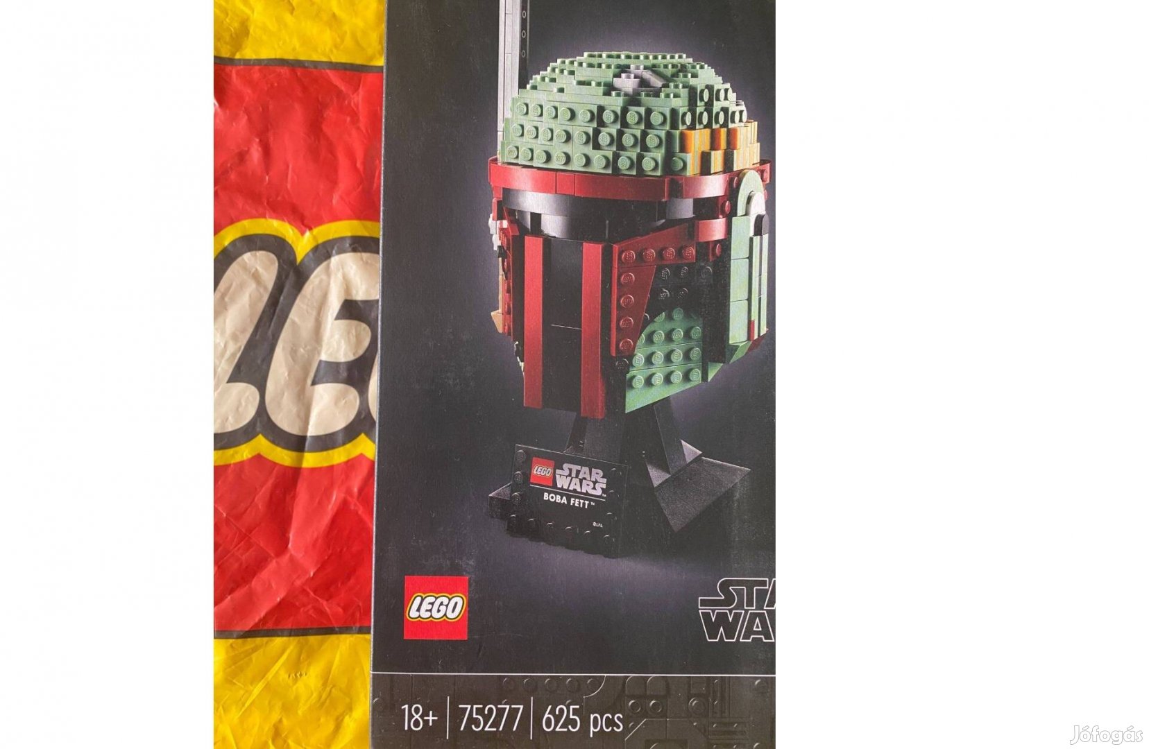 LEGO Star Wars 75277 Boba Fett Helmet Bontatlan készlet