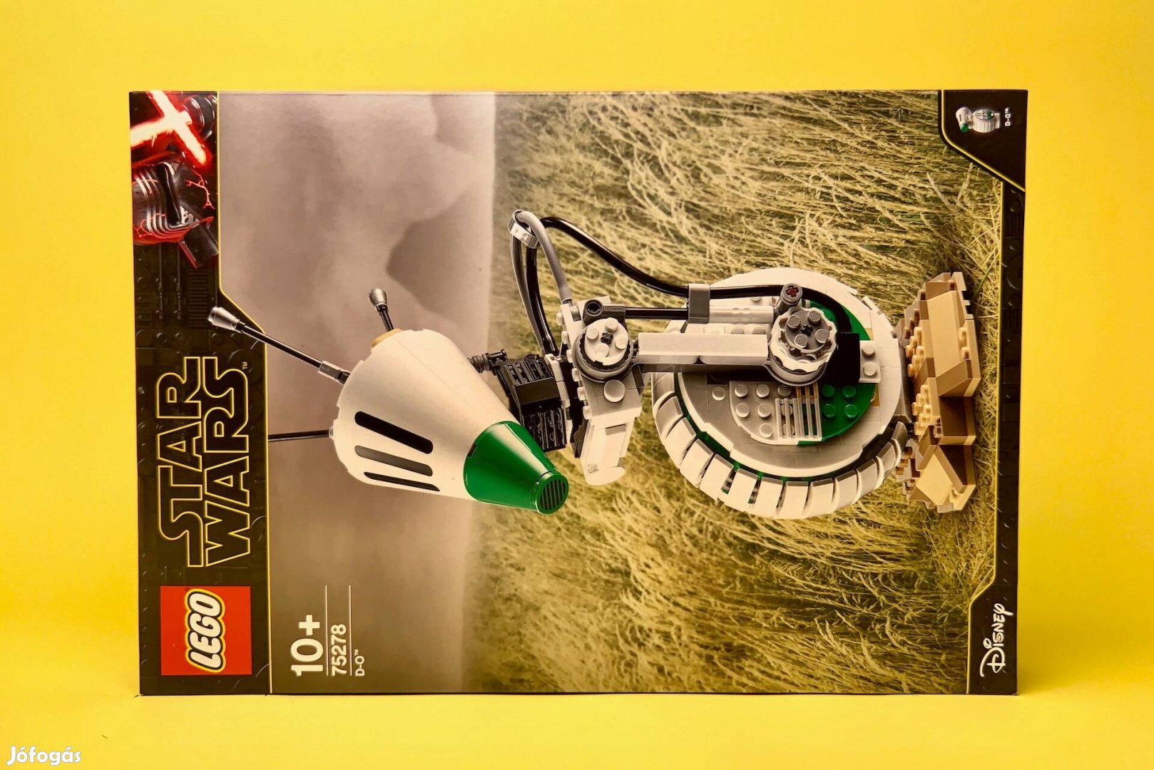 LEGO Star Wars 75278 D-O, Új, Bontatlan