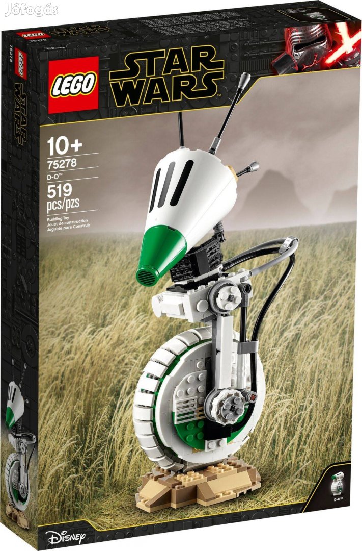 LEGO Star Wars 75278 D-O új, bontatlan